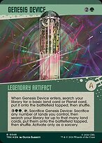 Genesis Device #546