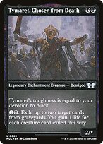 Tymaret, Chosen from Death #83