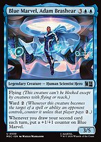Blue Marvel, Adam Brashear #530
