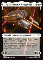 U.S.S. Excelsior, Cutting Edge #44