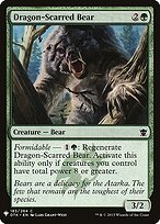 Dragon-Scarred Bear #DTK-183