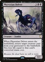 Phyrexian Delver #115