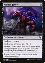 Mogis's Favor #107