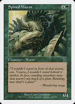 Spined Wurm #270