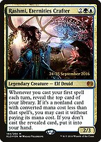 Rashmi, Eternities Crafter #184s