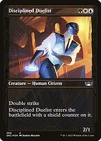 Disciplined Duelist #369