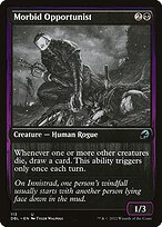 Morbid Opportunist #113