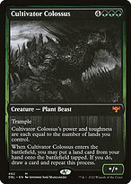 Cultivator Colossus #462