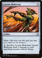 Leonin Bladetrap #219