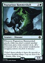 Pugnacious Hammerskull #208s
