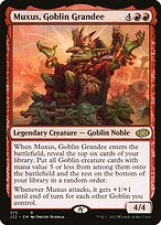 Muxus, Goblin Grandee #575