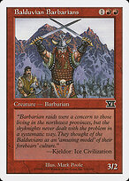 Balduvian Barbarians #166