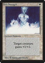 Holy Strength #25