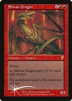 Shivan Dragon #218★