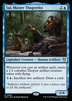 Sai, Master Thopterist #82