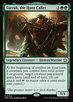 Surrak, the Hunt Caller #768