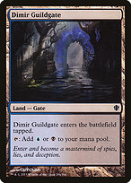 Dimir Guildgate #284