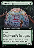 Dinosaur Egg #60