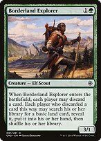 Borderland Explorer #61