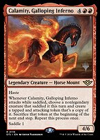 Calamity, Galloping Inferno #116p