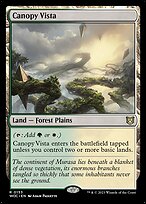 Canopy Vista #153