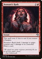 Neonate's Rush #151