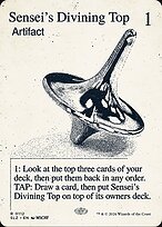Sensei's Divining Top #112