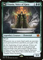 Titania, Voice of Gaea #193