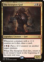 The Scorpion God #146