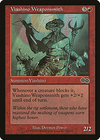 Viashino Weaponsmith #226