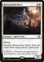 Remorseful Cleric #97