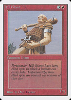 Hill Giant #158