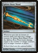Sphinx-Bone Wand #29