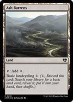 Ash Barrens #419