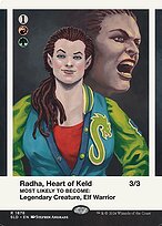 Radha, Heart of Keld // Radha, Heart of Keld #1876