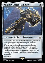 Mjölnir, Storm Hammer #74