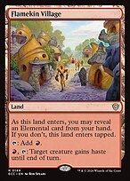 Flamekin Village #149