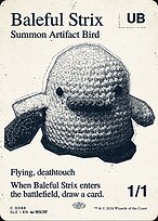 Baleful Strix #88