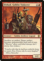 Slobad, Goblin Tinkerer #69