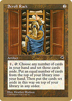 Scroll Rack #bs308