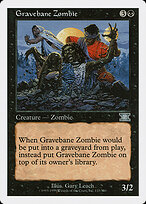 Gravebane Zombie #133