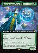 Bugenhagen, Wise Elder #159