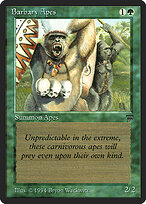 Barbary Apes #176