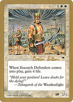 Staunch Defenders #bs49sb