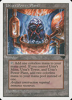 Urza's Power Plant #115a