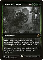 Unnatural Growth #206