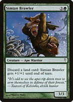 Simian Brawler #122