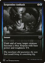 Serpentine Ambush #344