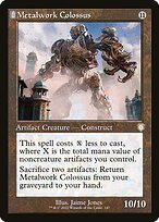 Metalwork Colossus #147