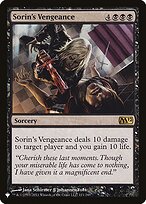 Sorin's Vengeance #M12-111
